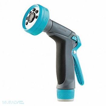 GILMOUR Spray Nozzle Pistol Grip Design Aqua, 425X97