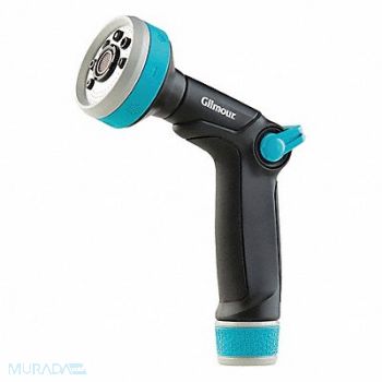 GILMOUR Water Nozzle Pistol Grip Design Aqua, 425Y03
