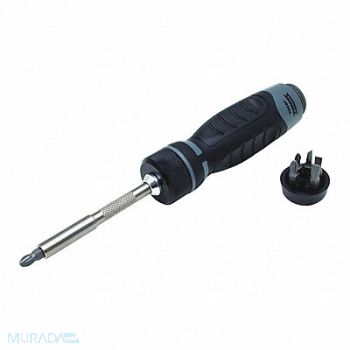 PROTO Multi-Bit Screwdriver NumBits 7, 425Y26