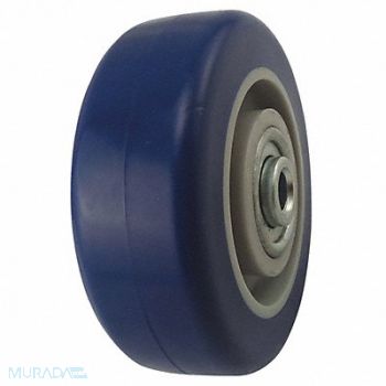 GRAINGER APPROVED PUR Tread on Plastic Core Wheel, 426A63