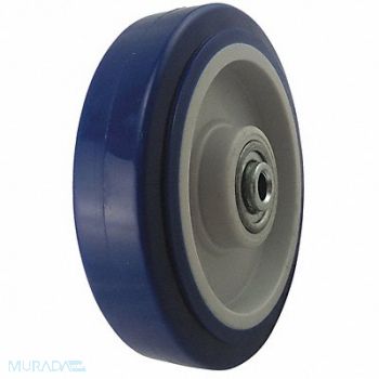 GRAINGER APPROVED PUR Tread on Plastic Core Wheel, 426A64