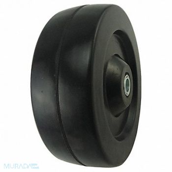 GRAINGER APPROVED Solid RBBR Wheel 6 350 lb., 426A66