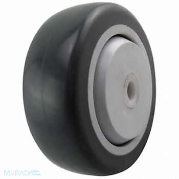 GRAINGER APPROVED PUR Tread on Plastic Core Wheel, 426A71