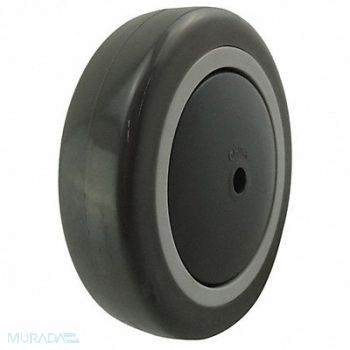 GRAINGER APPROVED PUR Tread on Plastic Core Wheel, 426A72