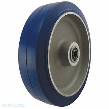 GRAINGER APPROVED Nonmark RBBR Tread Al Core Wheel, 426A83