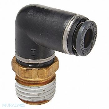 SUR R Male Elbow Compression Type Brass PK2, 426D05