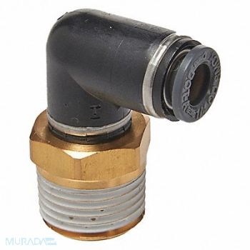 SUR R Male Elbow Compression Type Brass PK2, 426D06