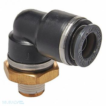 SUR R Male Elbow Compression Type Brass PK2, 426D07