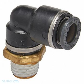 SUR R Male Elbow Compression Type Brass PK2, 426D08