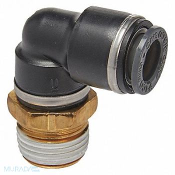 SUR R Male Elbow Compression Type Brass PK2, 426D09