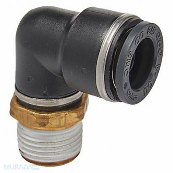 SUR R Male Elbow Compression Type Brass PK2, 426D10