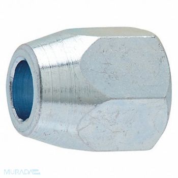 SUR R Female Tube Nut 1/2 -20 Thread Size PK2, 426D32