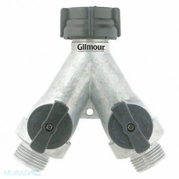 GILMOUR Garden Hose Adapter 3/4 x3/4 GHTxGHT, 426G23