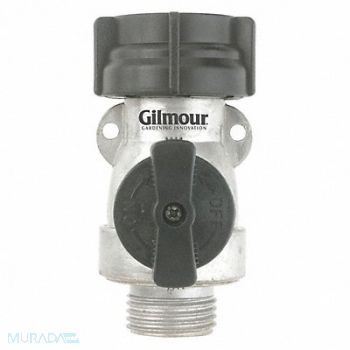 GILMOUR Garden Hose Adapter 3/4 x3/4 GHTxGHT, 426G24