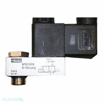 PARKER Air Pilot Valve 1/4 Thread 24VDC Type, 426J42