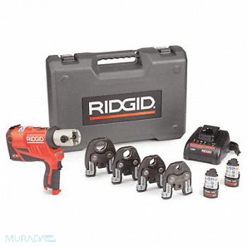 RIDGID Cordless Press Tool Kit 5400lbCrimpForce, 426J87