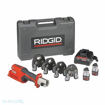 RIDGID Cordless Press Tool Kit CycleTime 5 sec, 426J89