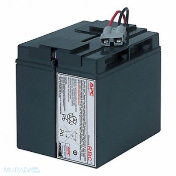APC BY SCHNEIDER ELECTRIC Replacement UPS Battery 48VDC 6-3/4 H, 426P07