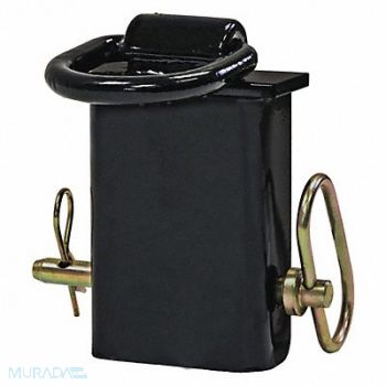 BUYERS PRODUCTS D-Ring Black Powder Coated 1/2 Dia, 426T65