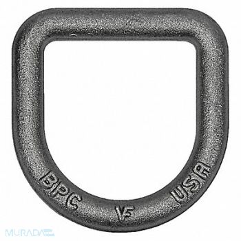 BUYERS PRODUCTS D-Ring Unfinished 1/2 dia 11781 lb Cap, 426T68