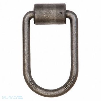 BUYERS PRODUCTS D-Ring Unfinished 1/2 dia 11781 lb Cap, 426T76