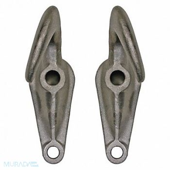 BUYERS PRODUCTS Tow Hook 13500 lb Break Strength Steel, 426U06