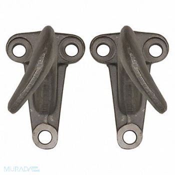 BUYERS PRODUCTS Tow Hook 44500 lb Break Strength Steel, 426U09