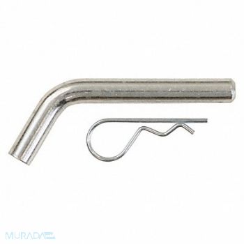 BUYERS PRODUCTS Hitch Pin 4 in Zinc Plated Clear, 426U14