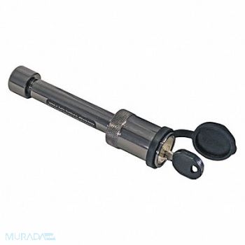 BUYERS PRODUCTS Hitch Pin 6 in Black Nickel, 426U19