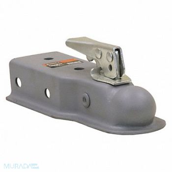 BUYERS PRODUCTS Trailer Coupler Straight-Tongue 14 in, 426U23