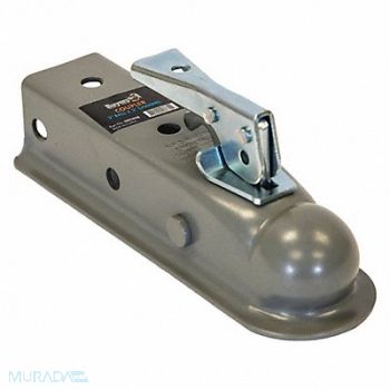 BUYERS PRODUCTS Trailer Coupler Straight-Tongue 12 in, 426U25