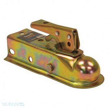 BUYERS PRODUCTS Trailer Coupler Straight-Tongue 12.25 in, 426U30