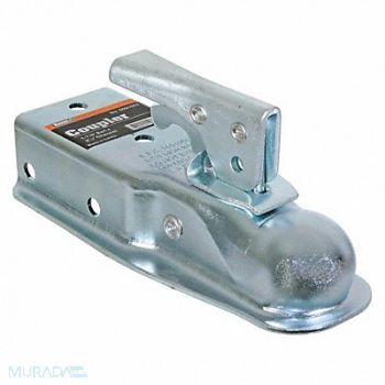 BUYERS PRODUCTS Trailer Coupler Straight-Tongue 11.3 in, 426U29