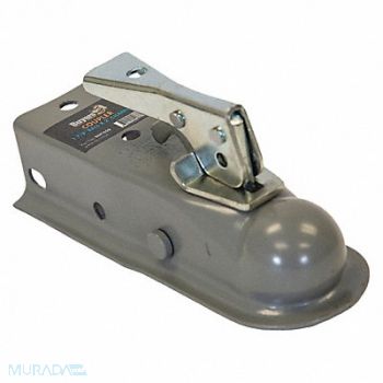 BUYERS PRODUCTS Trailer Coupler Straight-Tongue 10.6 in, 426U31