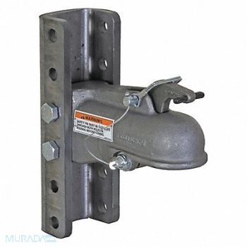 BUYERS PRODUCTS Trailer Coupler Adj. 13.15 in, 426U39
