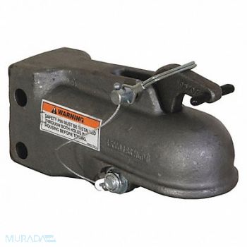 BUYERS PRODUCTS Trailer Coupler Adj. 11.05 in, 426U40