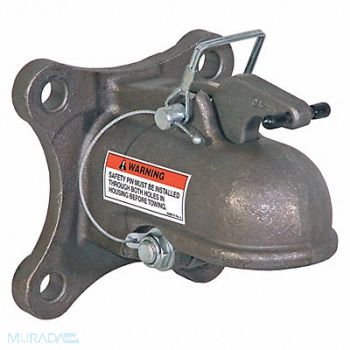 BUYERS PRODUCTS Trailer Coupler Adj. 6.85 in, 426U42