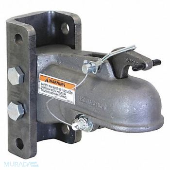 BUYERS PRODUCTS Trailer Coupler Adj. 9.6 in, 426U48