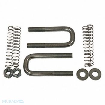 BUYERS PRODUCTS Chain U-Bolt Kit 6.5 in L, 426U54
