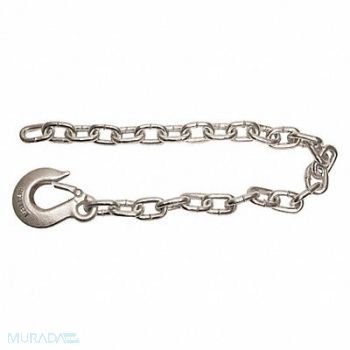 BUYERS PRODUCTS Safety Chain Slip Hook Style 35 Chain, 426U67