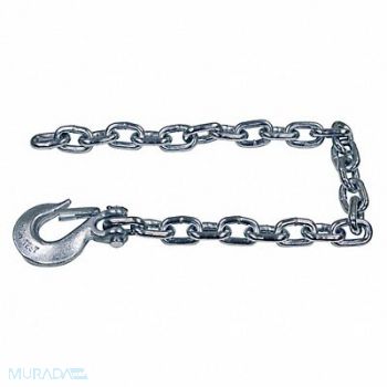 BUYERS PRODUCTS Safety Chain Slip Hook Style 42 Chain, 426U68