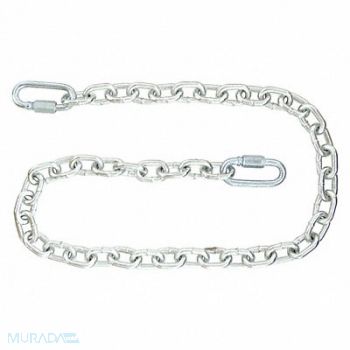 BUYERS PRODUCTS Safety Chain Quick Link Style 48 Chain, 426U70