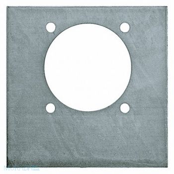 BUYERS PRODUCTS Support Plate 6.5 in L, 426U91