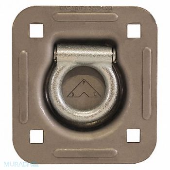 BUYERS PRODUCTS Recessed Rope Ring 6.65 in L, 426U90