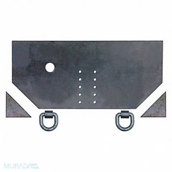 BUYERS PRODUCTS Hitch Plate 34 in, 426V04