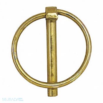 BUYERS PRODUCTS Lynch Pin Steel 7/16 Dia Zinc Plated, 426V13