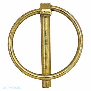 BUYERS PRODUCTS Lynch Pin Steel 5/16 Dia Zinc Plated, 426V16