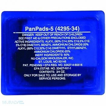 NU-CALGON Condensate Pan Treatment 5 t Blue, 22NV60