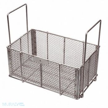 MARLIN STEEL WIRE PRODUCTS Washing Basket SS #4 1/16 Wire Dia., 429G52