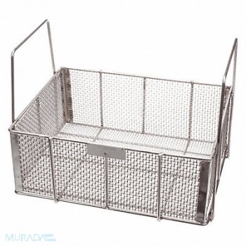 MARLIN STEEL WIRE PRODUCTS Washing Basket SS #4 1/4 Wire Dia., 429G53